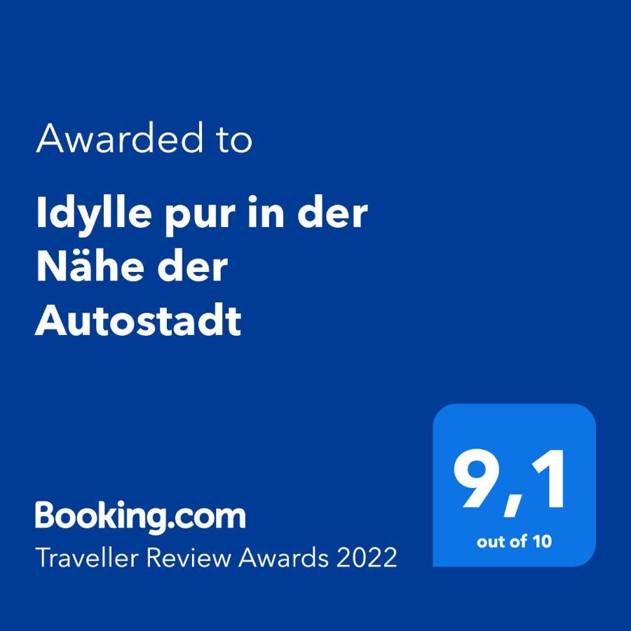 Idylle Pur In Der Naehe Der Autostadt Oebisfelde Luaran gambar
